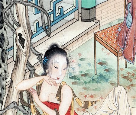 咸丰-古代最早的春宫图,名曰“春意儿”,画面上两个人都不得了春画全集秘戏图